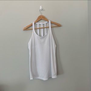 bcg athletic light reflective tank top